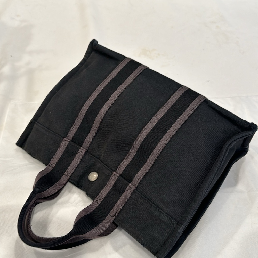 Authentic HERMES small tote bag - Picture 3 of 13